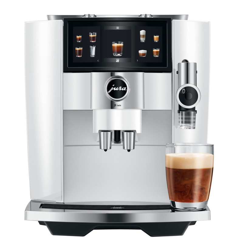 JURA 8 Twin | De Ultime Koffiemachine voor thuis.