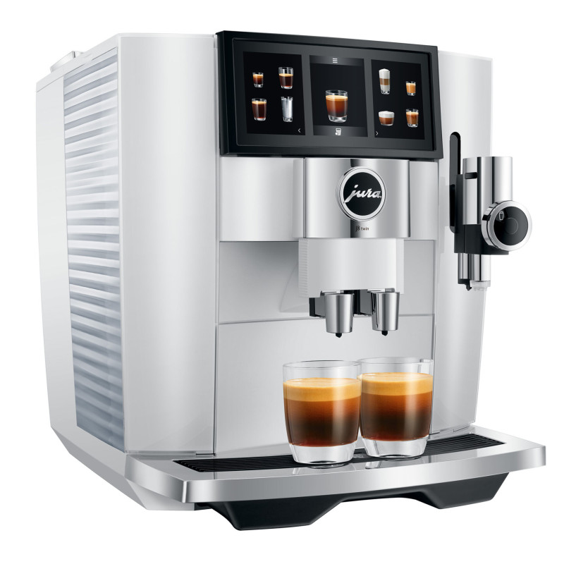 JURA 8 Twin | De Ultime Koffiemachine voor thuis.