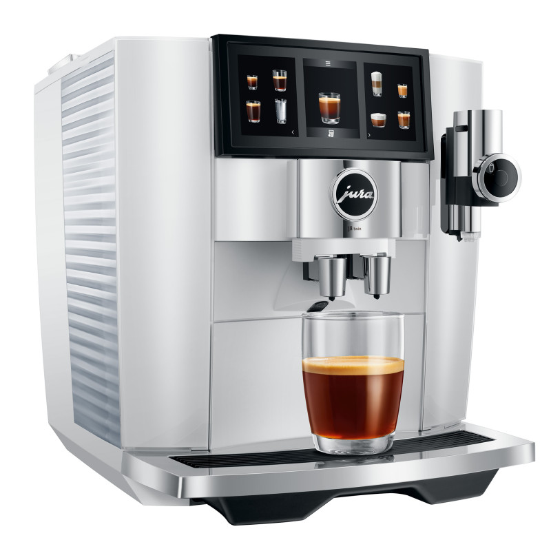 JURA 8 Twin | De Ultime Koffiemachine voor thuis.