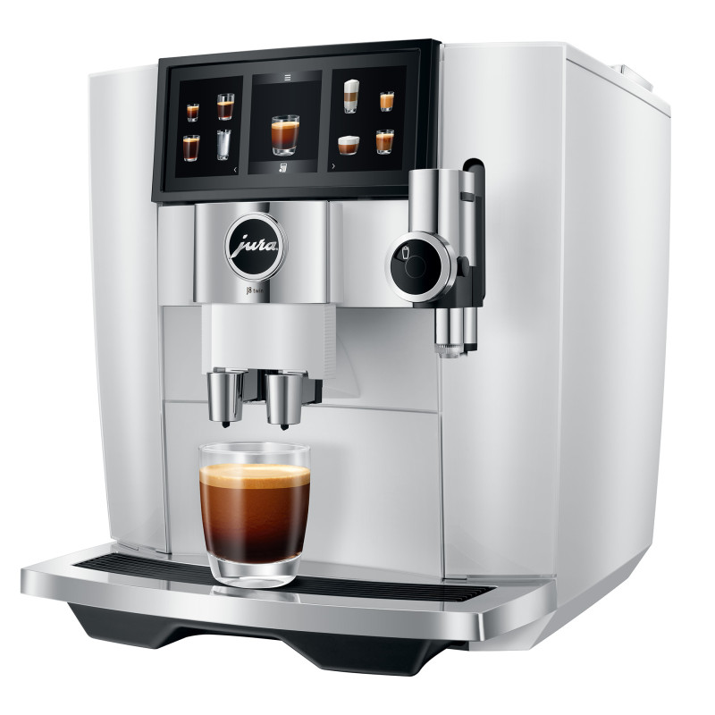 JURA J8 Twin Piano White (EA)|JURA koffiemachines
