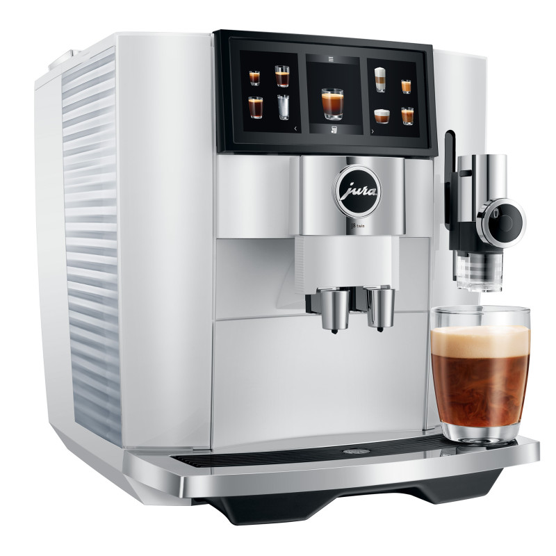 JURA 8 Twin | De Ultime Koffiemachine voor thuis.