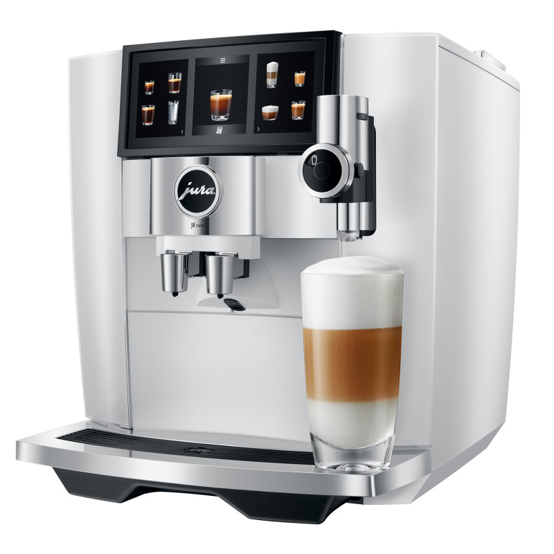 JURA 8 Twin | De Ultime Koffiemachine voor thuis.