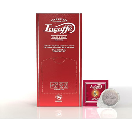 Lucaffè Pulcinella ESE Pads|ESE pads