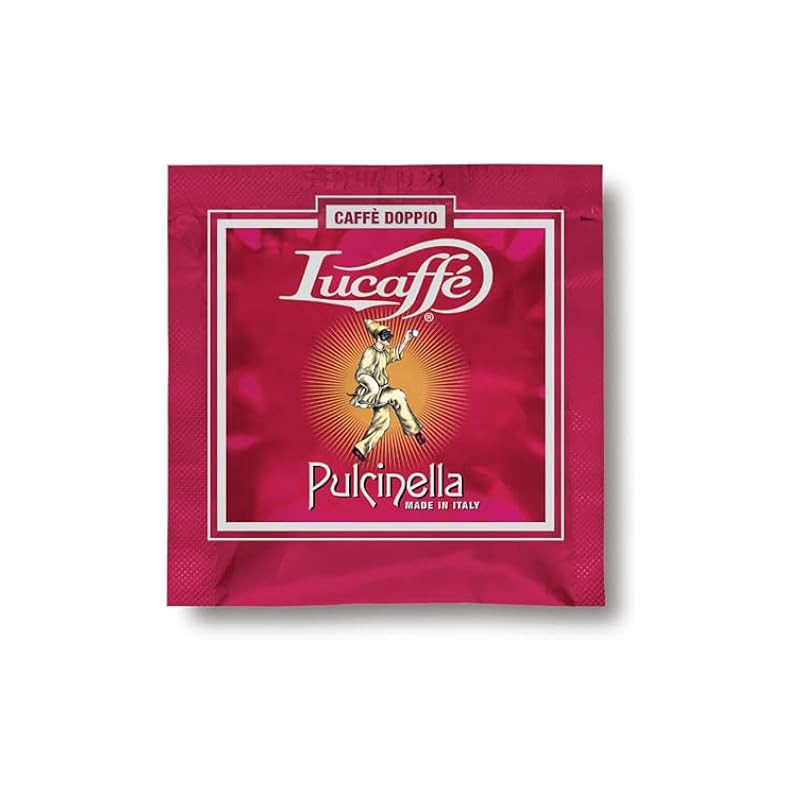 Lucaffè Pulcinella ESE Pads|ESE pads