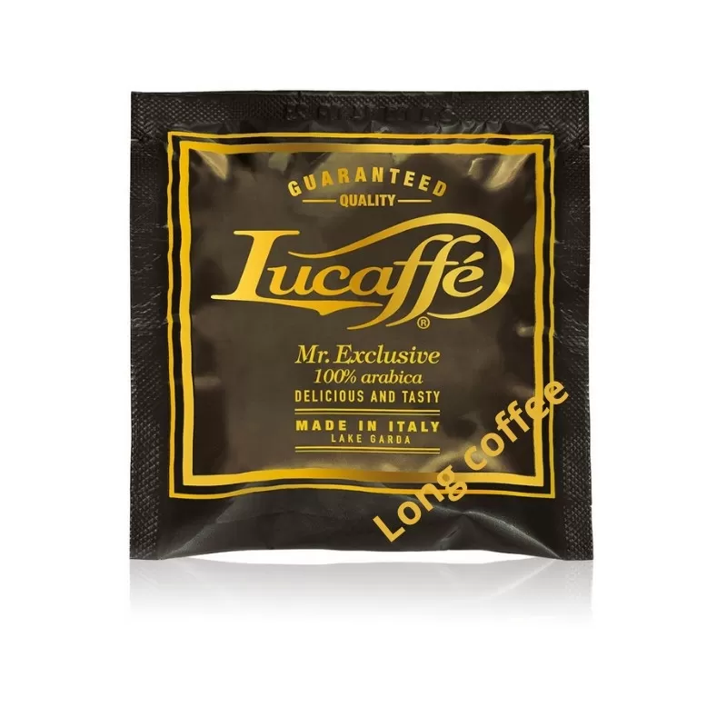 Lucaffe Mr Exclusive LONG 100% Arabica ESE-pads|ESE pads