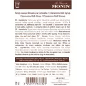 Monin Cinnamon Roll siroop|Monin siropen