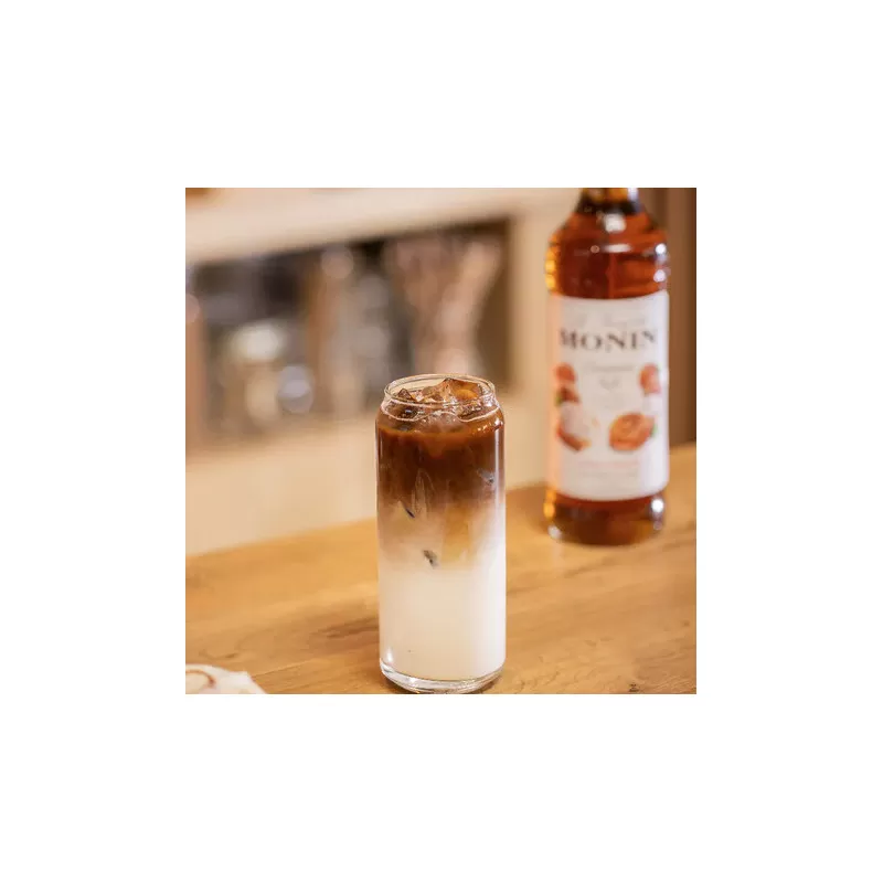 Monin Cinnamon Roll siroop|Monin siropen|Monin