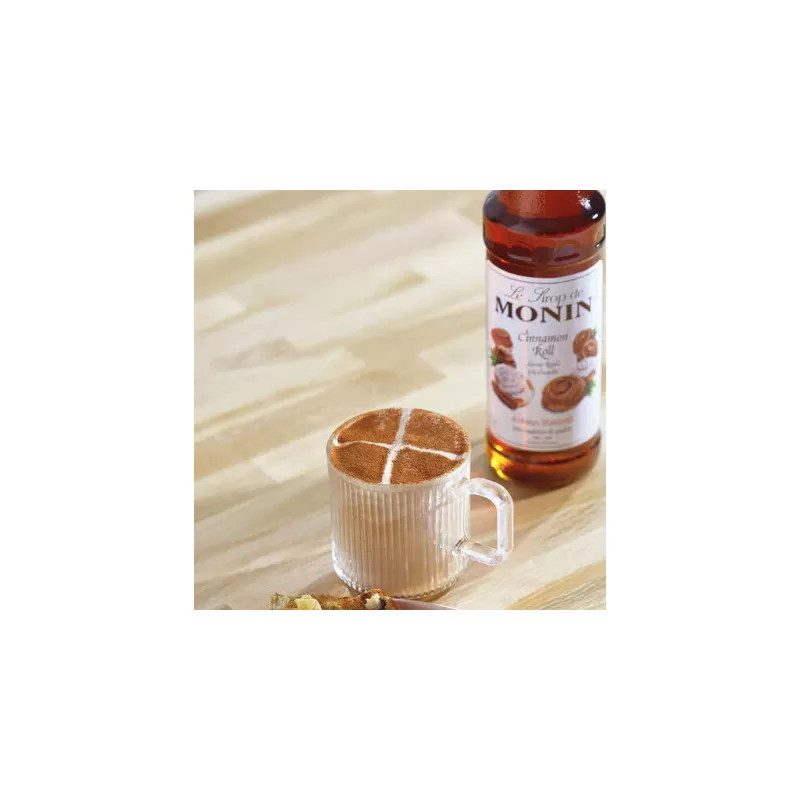 Monin Cinnamon Roll siroop|Monin siropen|Monin