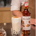 Monin Cinnamon Roll siroop|Monin siropen|Monin