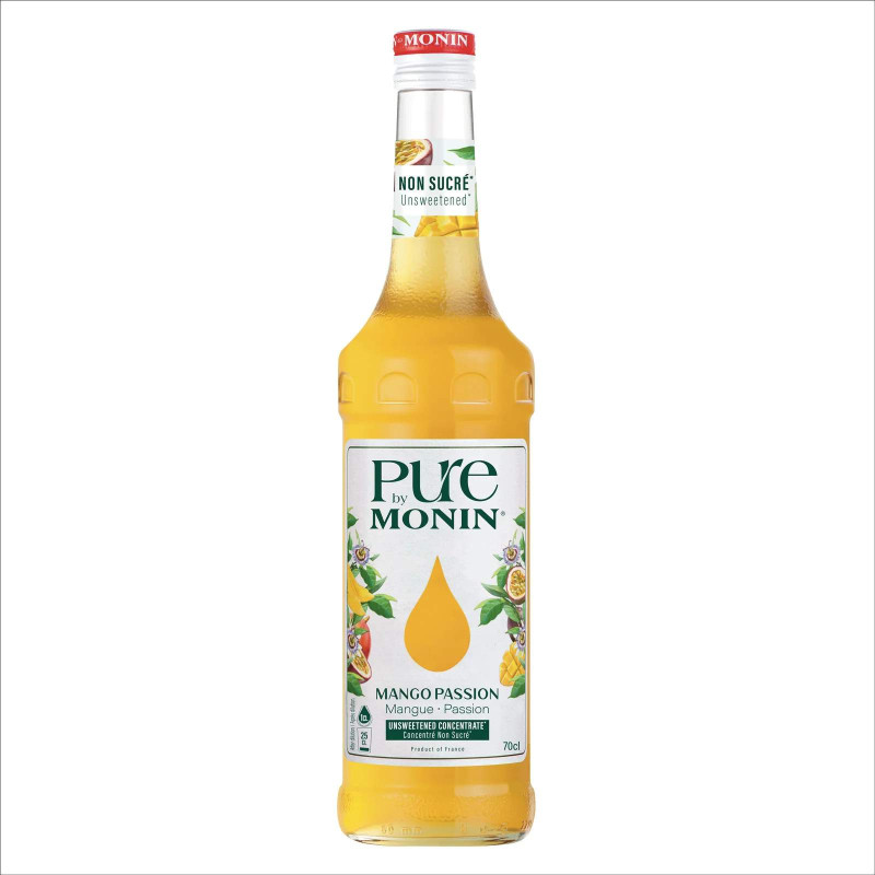 Monin Pure Mango Passievrucht Concentraat|Pure by Monin|Monin