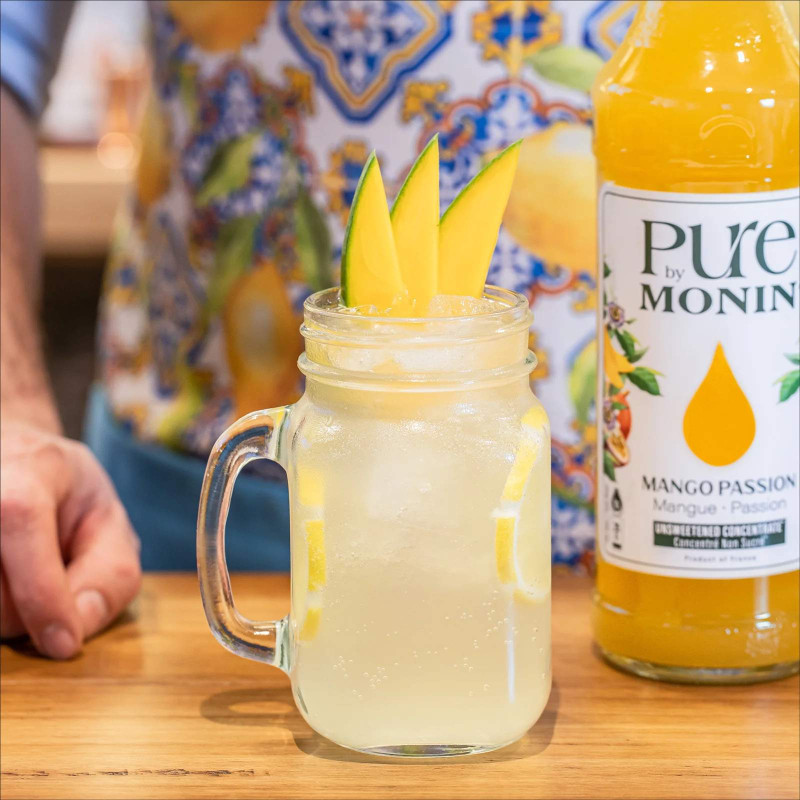 Monin Pure Mango Passievrucht Concentraat|Pure by Monin|Monin