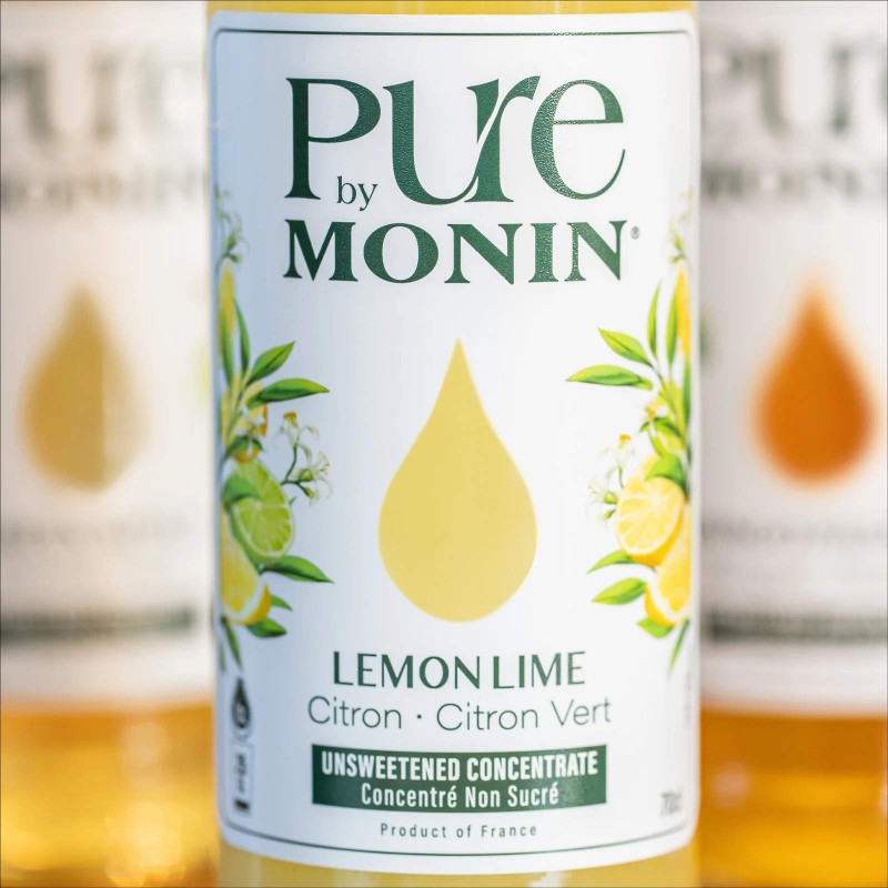 Monin Pure Lemon Lime - Citroen Limoen|Pure by Monin|Monin