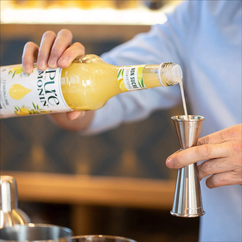 Monin Pure Lemon Lime - Citroen Limoen|Pure by Monin|Monin