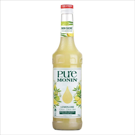 Monin Pure Lemon Lime - Citroen Limoen|Pure by Monin|Monin