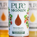 Monin Pure Red Fruit - Rood Fruit Concentraat|Pure by Monin|Monin