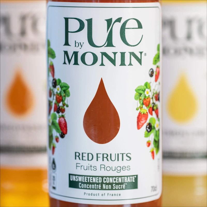 Monin Pure Red Fruit - Rood Fruit Concentraat|Pure by Monin|Monin