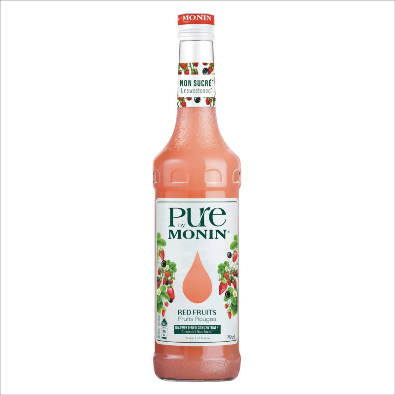 Monin Pure Red Fruit - Rood Fruit Concentraat|Pure by Monin|Monin