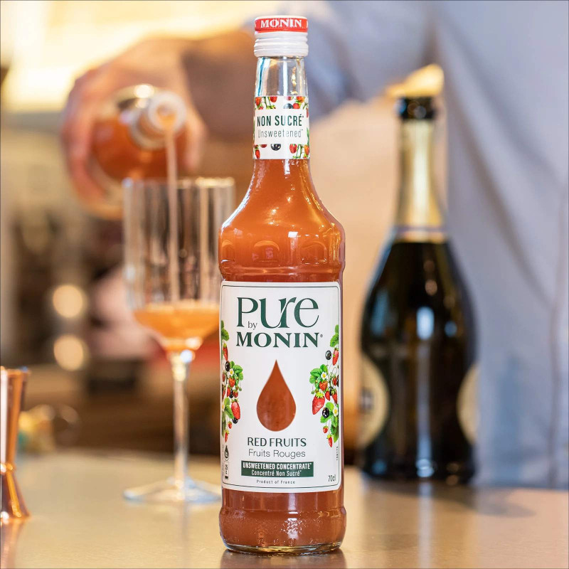 Monin Pure Red Fruit - Rood Fruit Concentraat|Pure by Monin|Monin