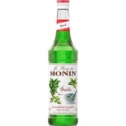 Monin Basilicum siroop ingrediënten