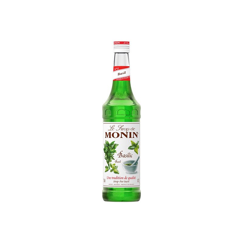 Monin Basilicum siroop ingrediënten