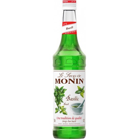 Monin Basilicum siroop ingrediënten