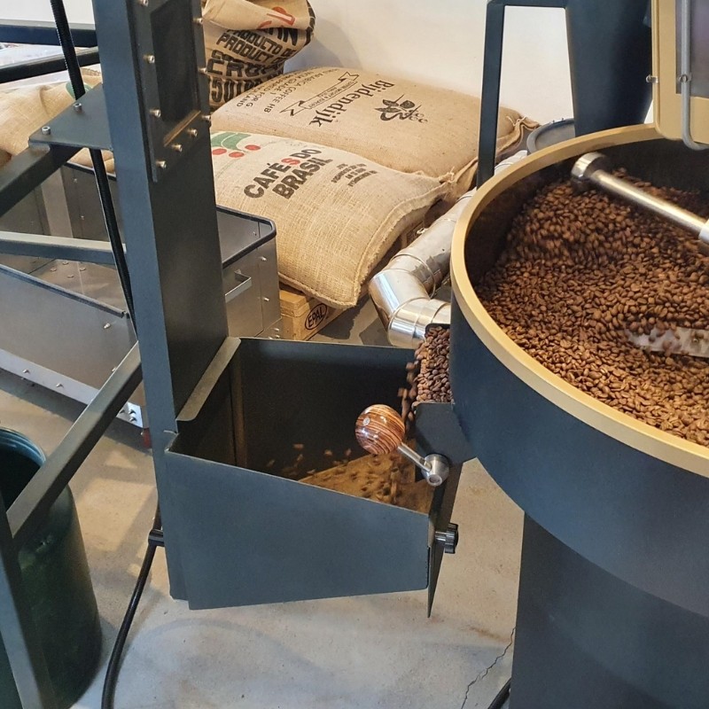 De LEEUW koffiebonen Koffiebranderij Dieren