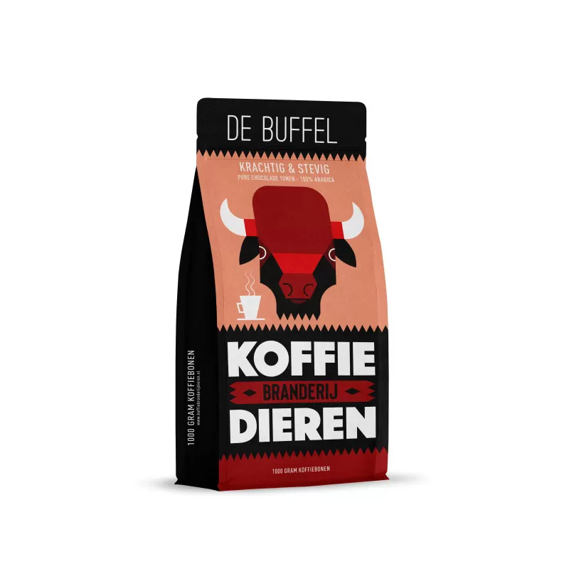De BUFFEL koffiebonen Koffiebranderij Dieren|Koffiebranderij Dieren