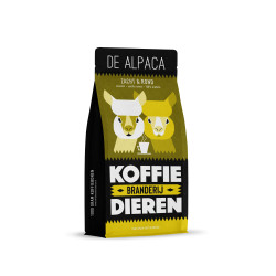 DE ALPACA koffiebonen Koffiebranderij Dieren