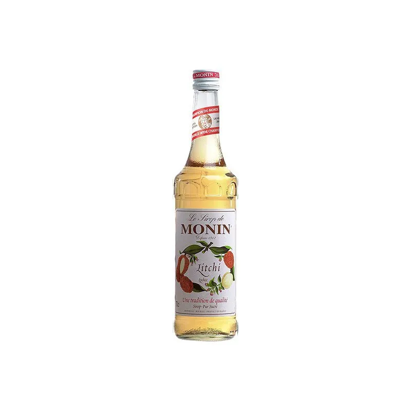Op zoek naar Monin lychee siroop? Wij leveren voordelig en snel!