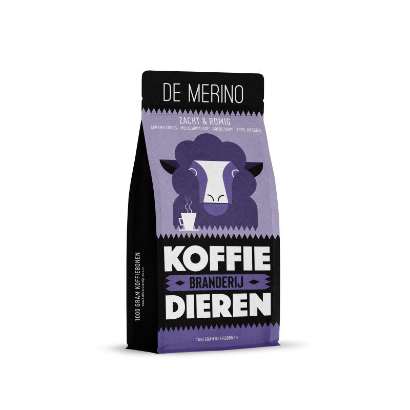DE MERINO koffiebonen Koffiebranderij Dieren|Koffiebranderij Dieren