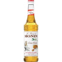 Monin crème brûlée siroop ingrediënten