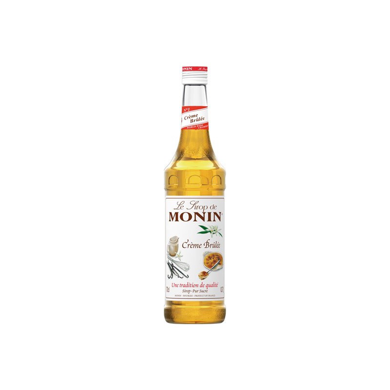 Monin crème brûlée siroop ingrediënten