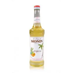 Monin Triple sec Curaçao siroop ingrediënten