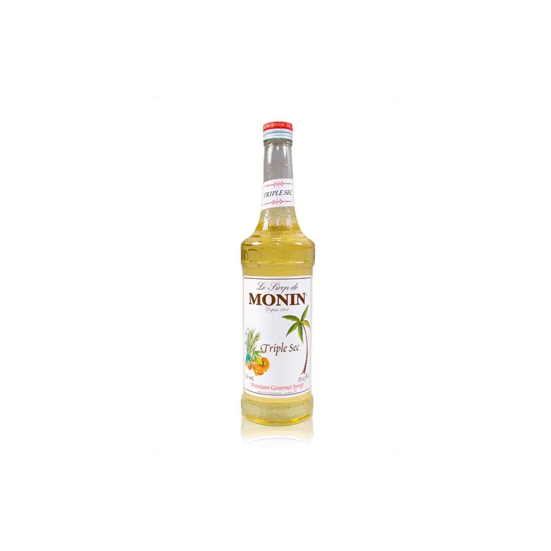 Monin Triple sec Curaçao siroop ingrediënten