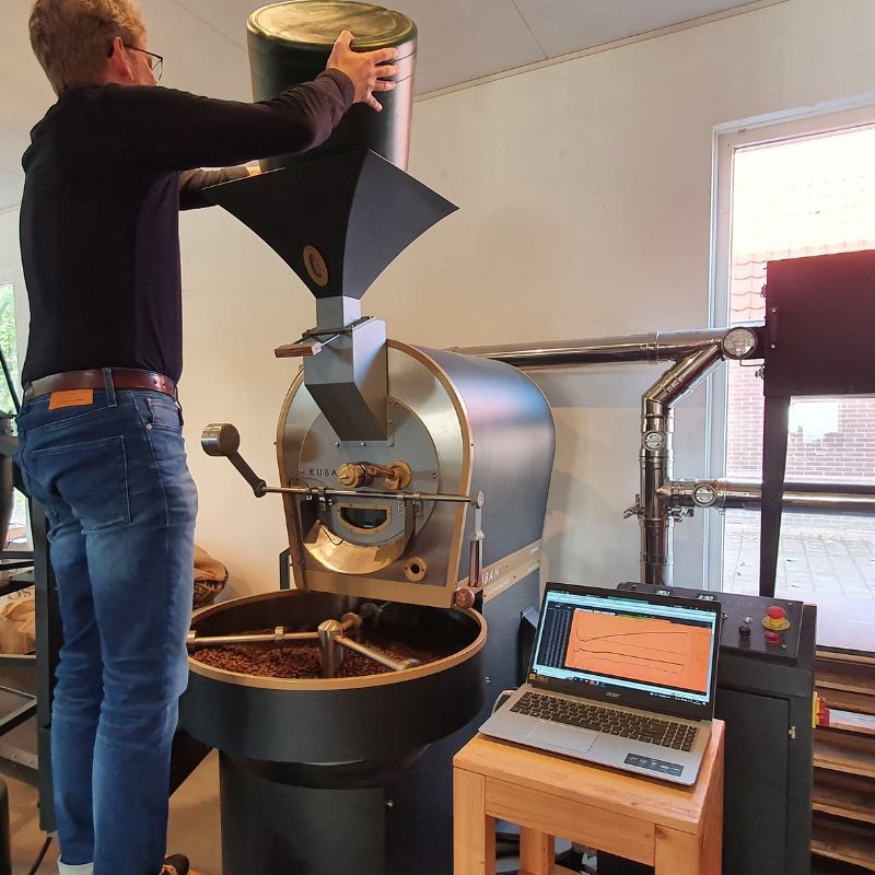 DE KAT koffiebonen Koffiebranderij Dieren