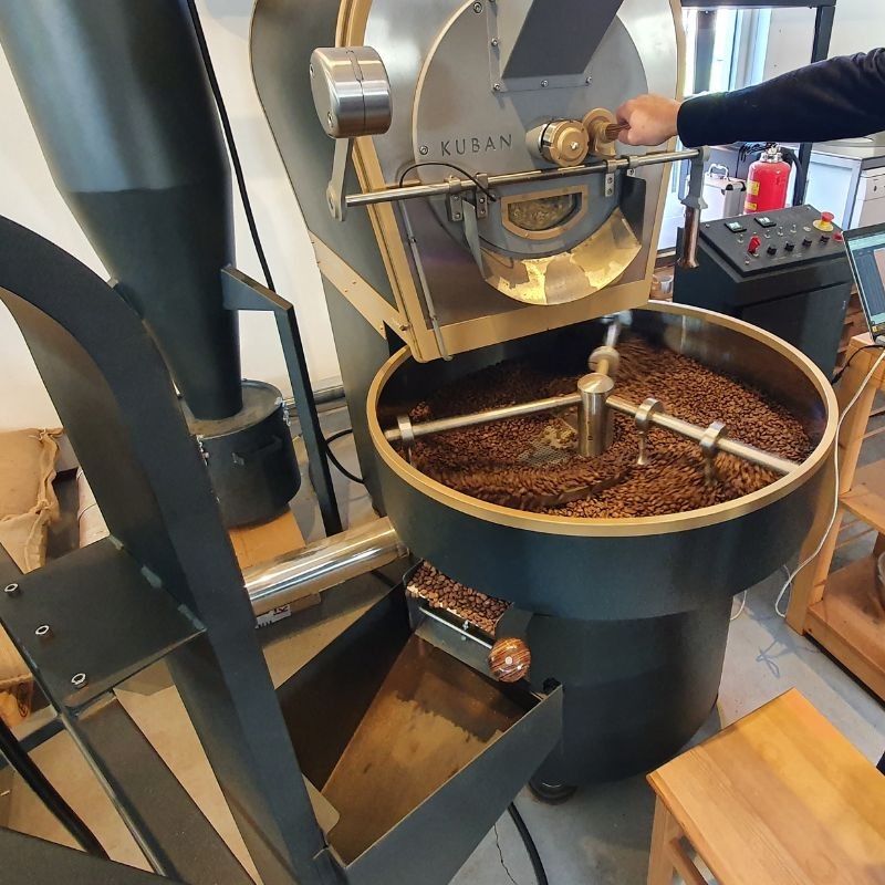 DE KAT koffiebonen Koffiebranderij Dieren