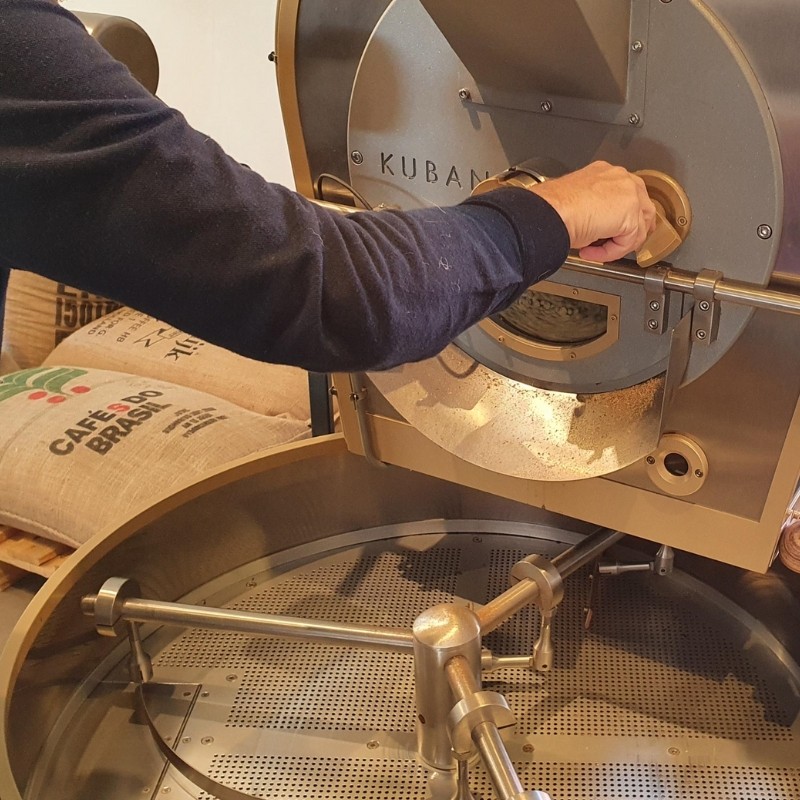 DE PAUW Cafeïnevrije koffiebonen Koffiebranderij Dieren