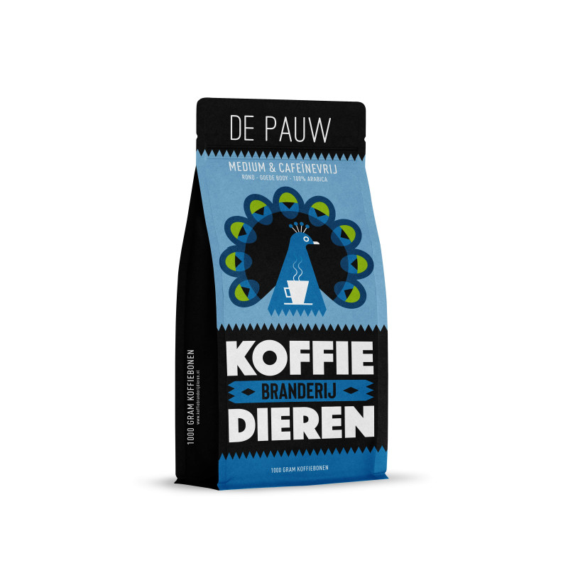 DE PAUW Cafeïnevrije koffiebonen Koffiebranderij Dieren|Koffiebranderij Dieren