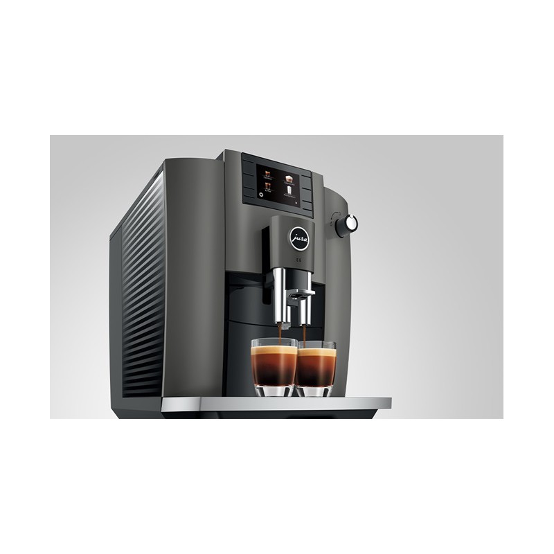 JURA E6 Piano Black (EC)