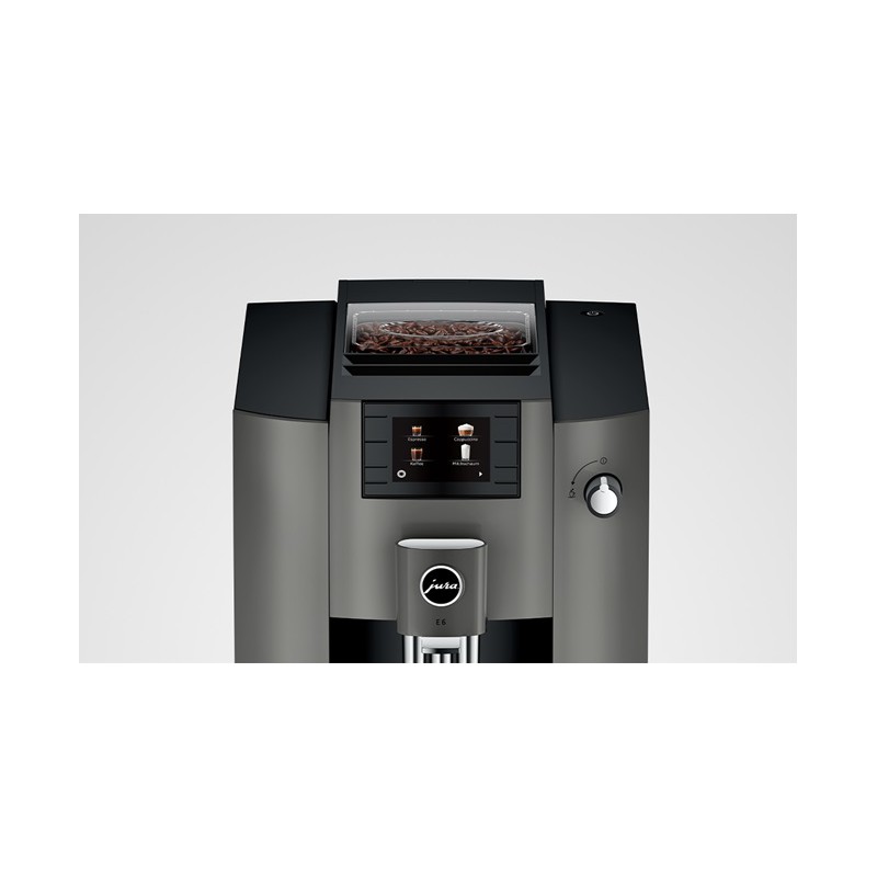 JURA E6 Piano Black (EC)