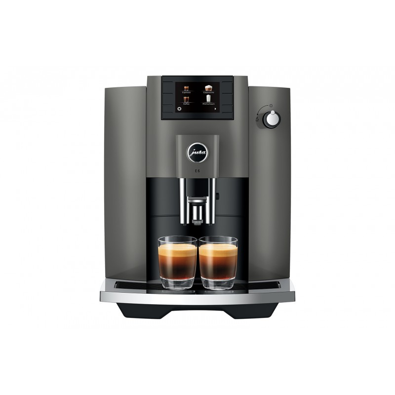 JURA E6 Piano Black (EC)