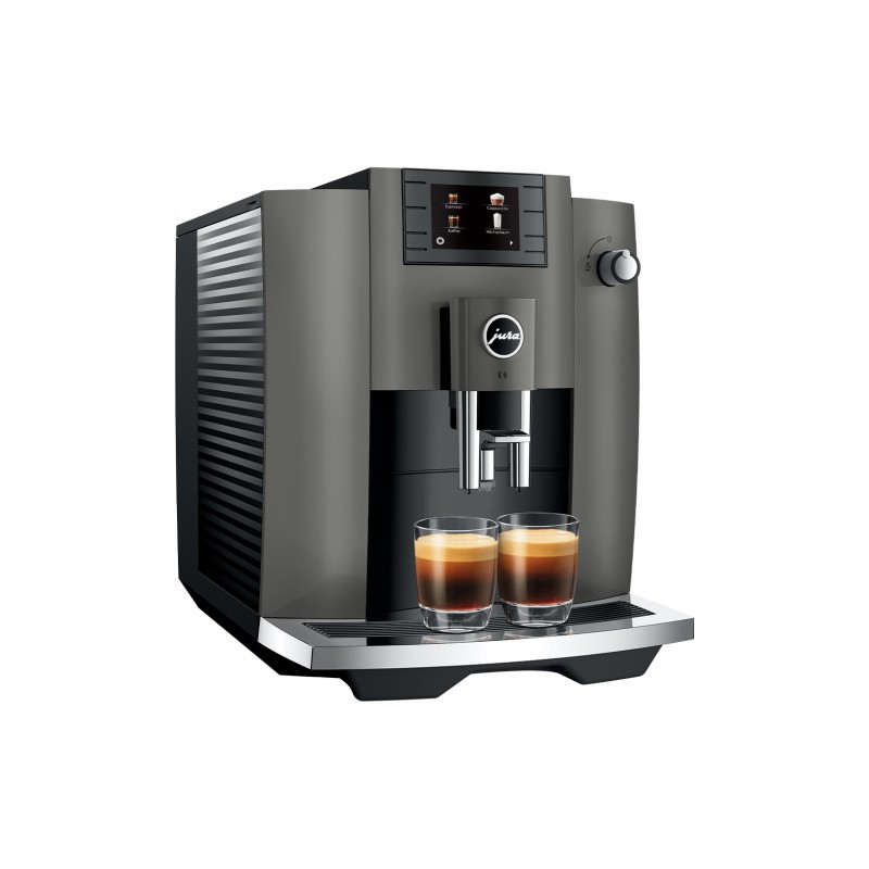 JURA E6 Piano Black (EC)