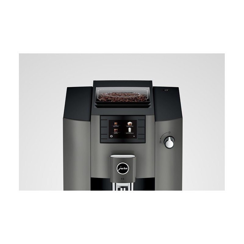 JURA E6 Piano Black (EC)