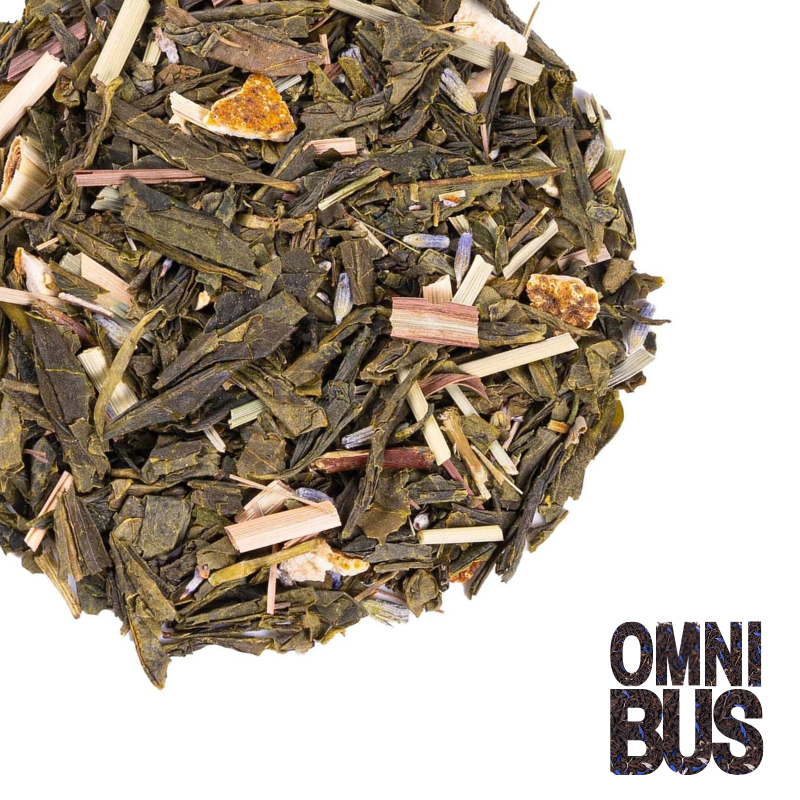 Lovely Lavendel BIO - Groene thee|Omnibus thee