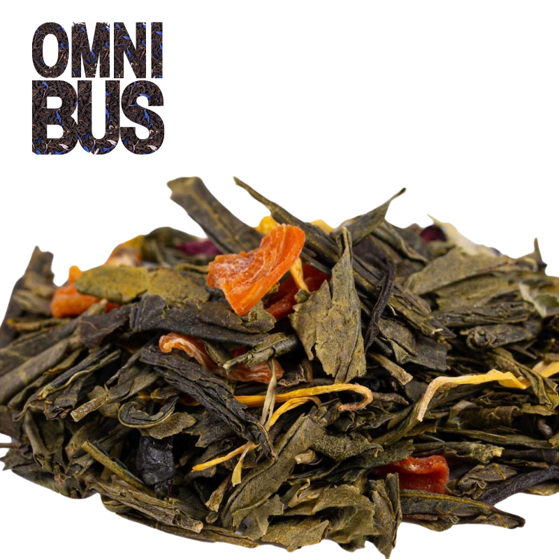 Zomers Zacht BIO - Groene thee|Omnibus thee