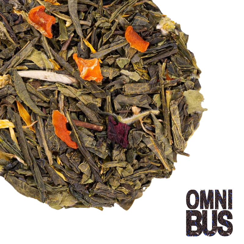 Zomers Zacht BIO - Groene thee|Omnibus thee