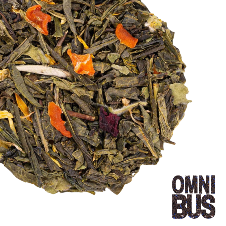 Zomers Zacht BIO - Groene thee|Omnibus thee