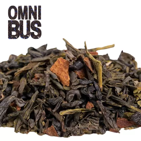 Kaneel en Munt BIO - Groene thee