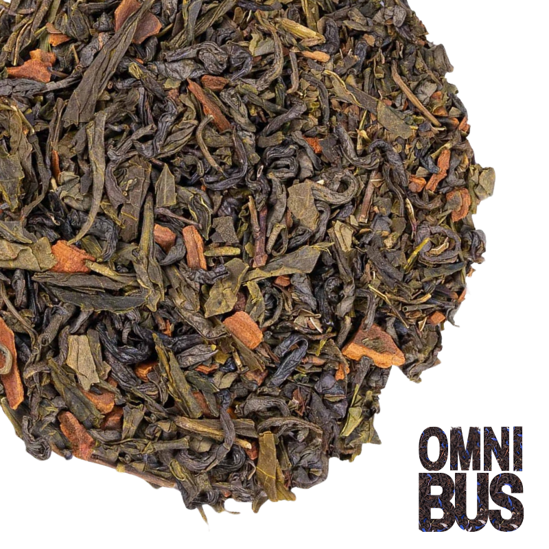 Kaneel en Munt BIO - Groene thee|Omnibus thee