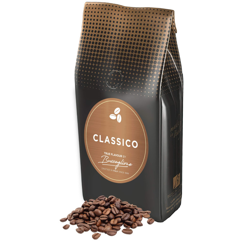 Buscaglione Classico koffiebonen|Koffiebonen|Dekoffiethuiswinkel.nl